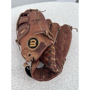 Vintage Wilson A9845 Soft Flex Baseball Glove 12" RHT Leather